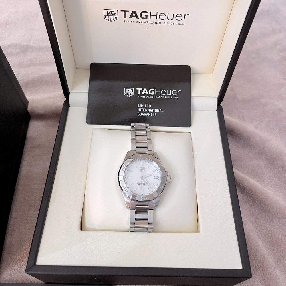 Barely worn Tag Heuer Aquaracer